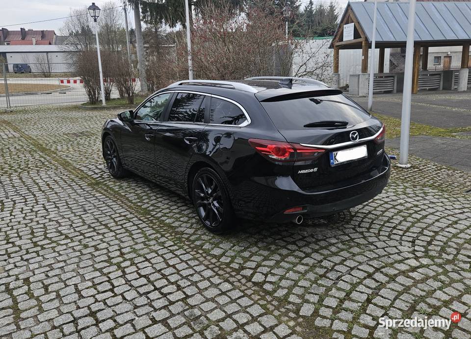 Mazda 6GJ 2013r 22D 150 Automat Skóra Alu 19 małopolskie Ryglice