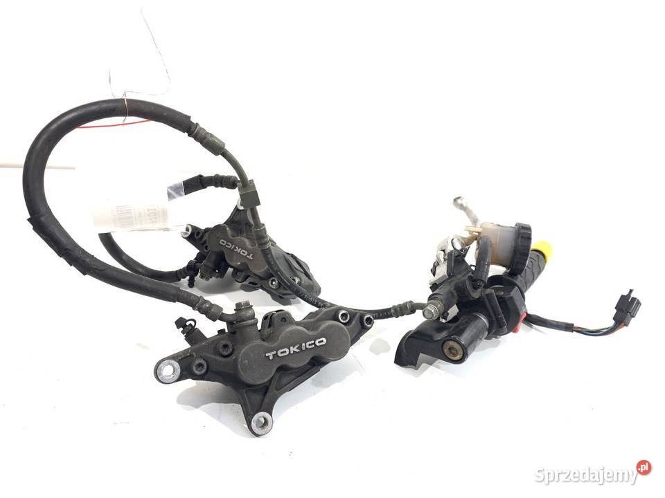 POMPA HAMULCOWA ZACISKI PRZÓD KAWASAKI ZX6R podkarpackie