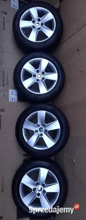 Skoda Octavia IV Felgi Aluminiowe Koła Zimowe Tarnowskie Góry
