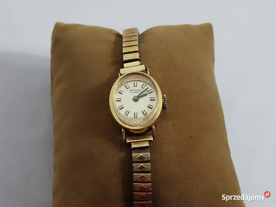 Piękna Vintage BIFORA 17 Jewels Klasyk z Niemiec Biłgoraj