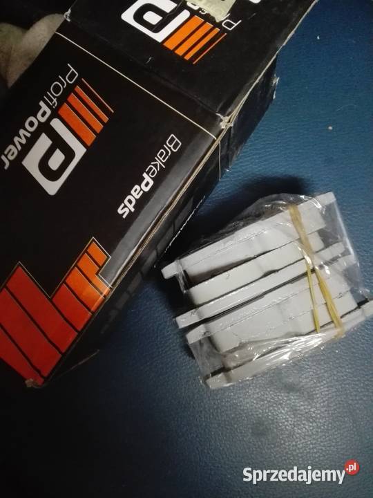 Nowe klocki hamulcowe tył citroen c4 Sierakowice