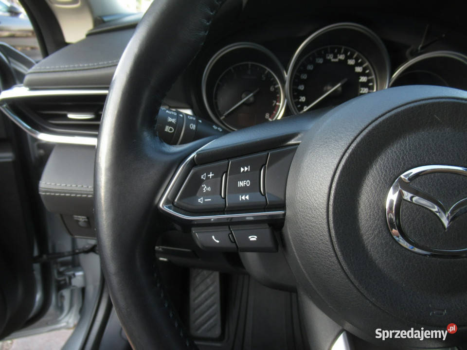 Mazda 6 BEZWYPADKOWY Fabryczna Gwarancja HUD ACC sprzedam