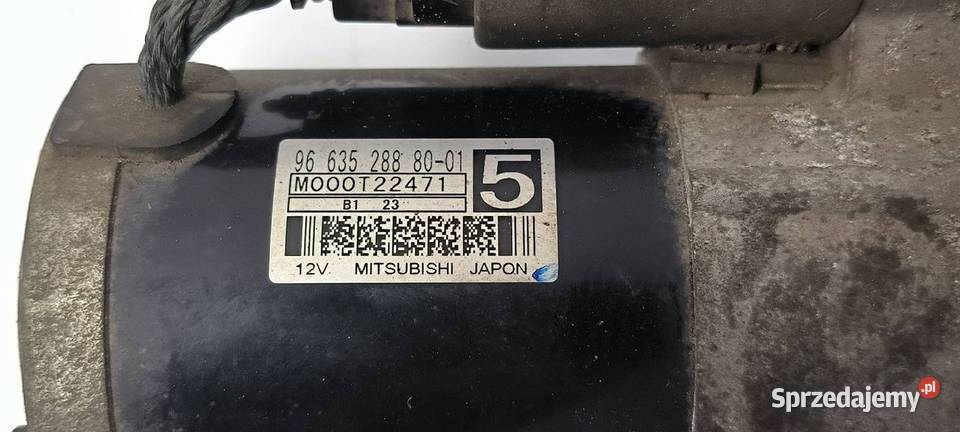 ROZRUSZNIK PEUGEOT 508 966352888001 M000T22471 Lipno