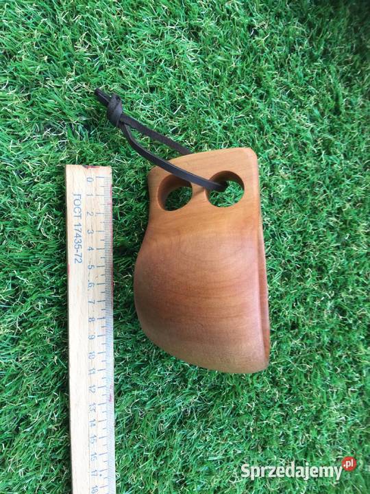kuksa drewniany kubek Rzeplin