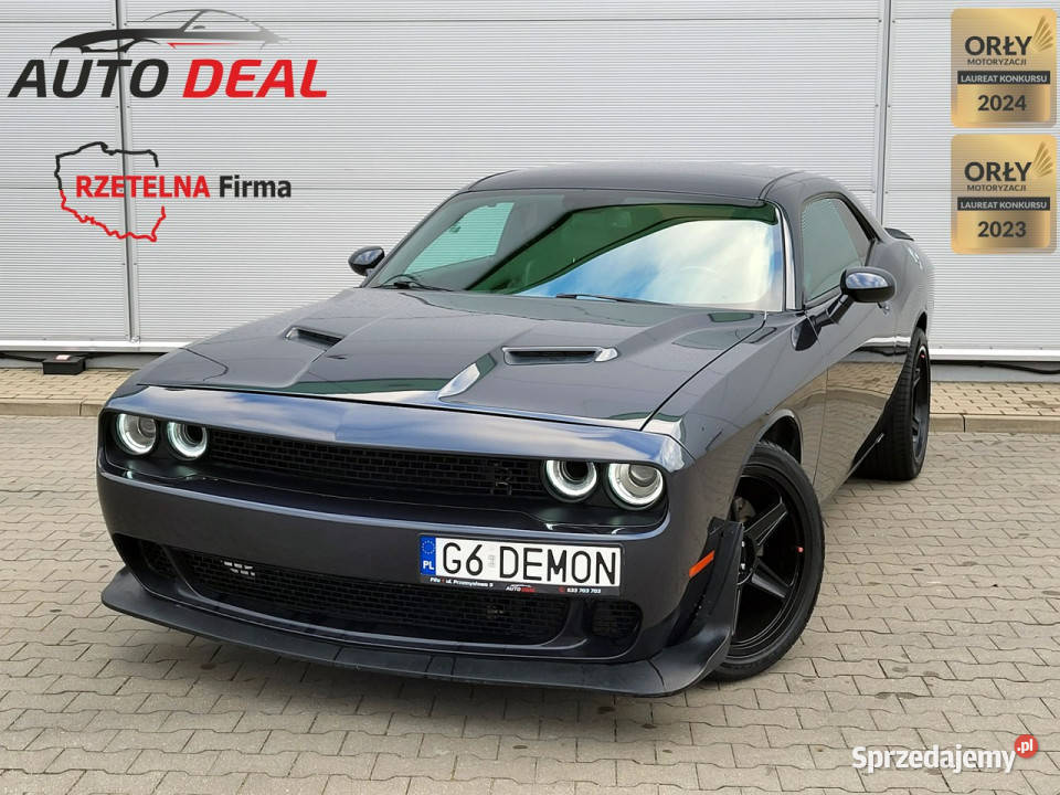 Dodge Challenger 57 Hemi 380 Demon Auto Komis Piła
