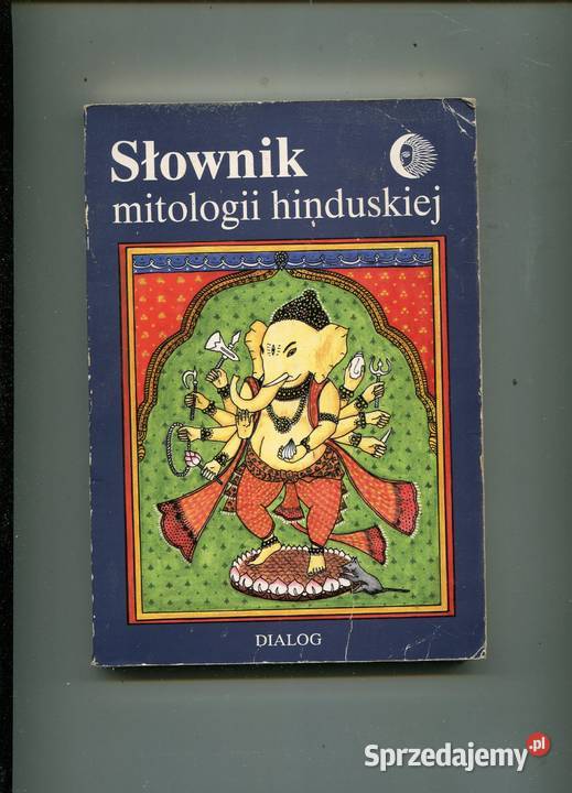 Słownik mitologii hinduskiej miękka Pozostałe Szczecin