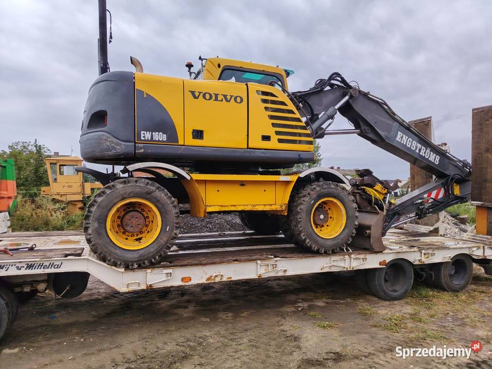 Koparka Volvo EW160B 16000h Koparki mazowieckie Radom