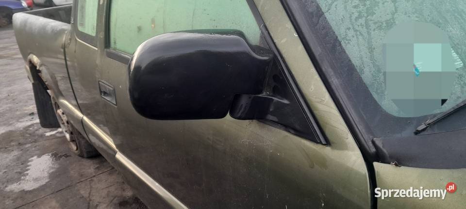 Chevrolet s10 ZR2 czesci