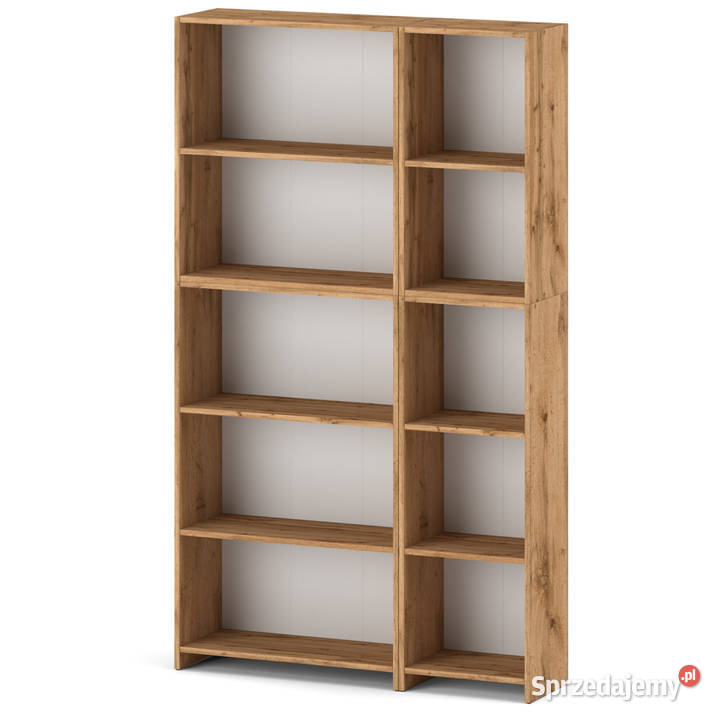 Regał Na Książki 110 Drewniany Nowoczesny Na Elbląg