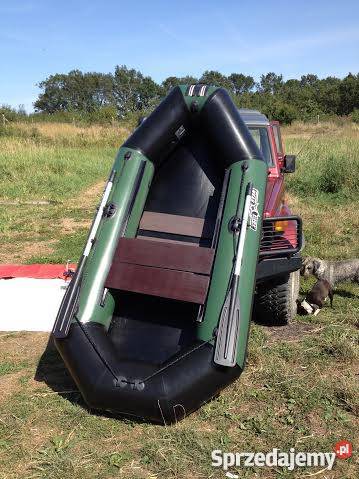 Pontony wędkarskie ekspozycjasklep Rok produkcji 2016 Łodzie i motorówki dolnośląskie