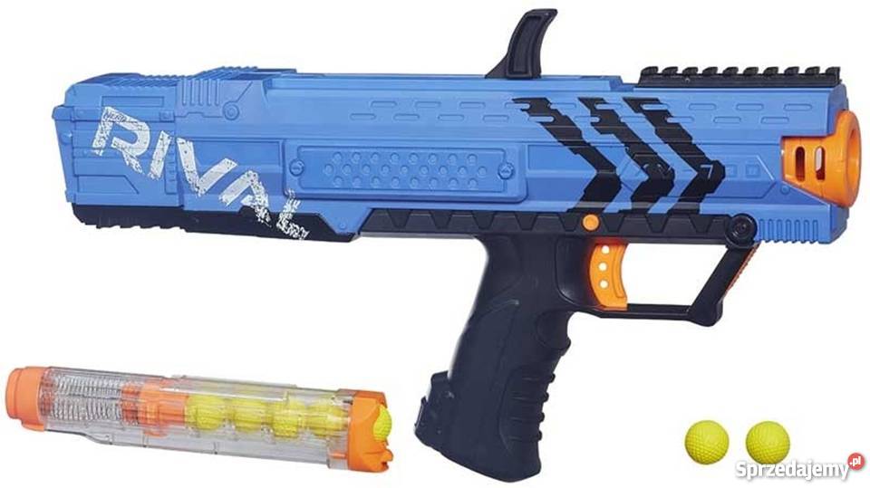 NERF RIVAL APOLLO XV 700 BLUE Blaster DUŻA Mogilany sprzedam