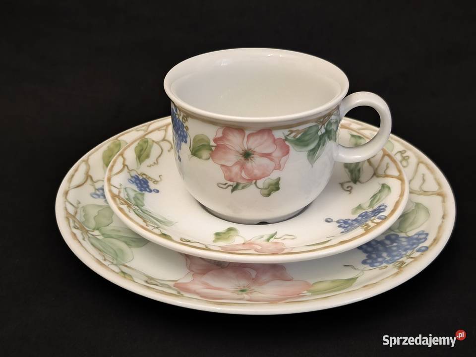 Serwis kawowy 12 os Seltmann Weiden Chełm