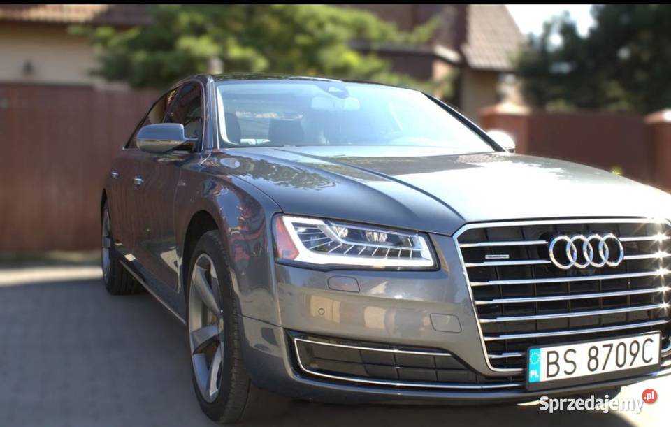 Audi A8 333 Supercharged Suwałki