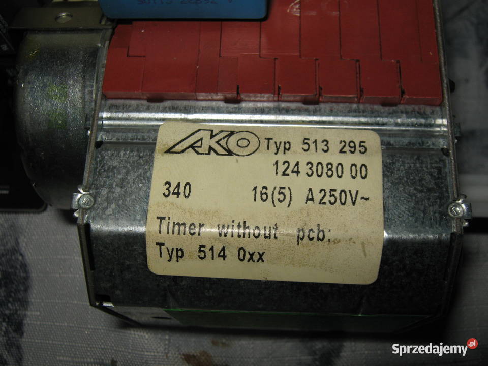 AEGZANUSSI AKO 513295 MODUŁ PRALKI Nowy Sącz