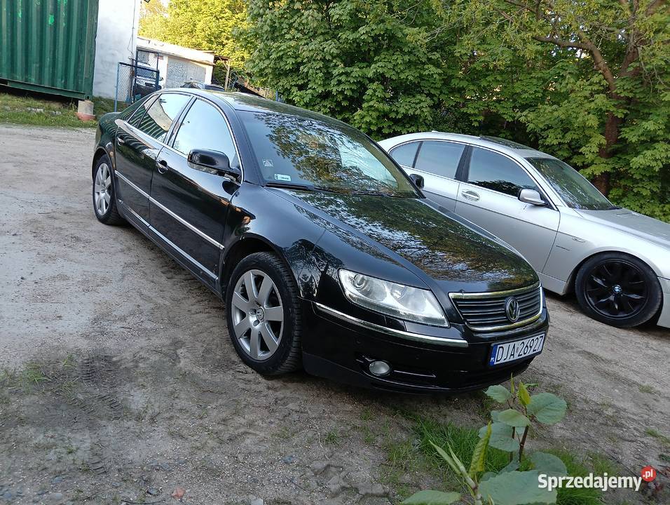 VW Phaeton 30 TDI komputer pokładowy dolnośląskie Jelenia Góra