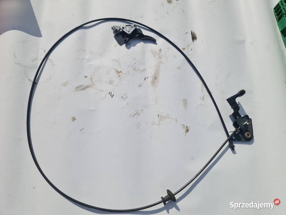 Cięgno linka otwierania maski mercedes w126 Dobrodzień