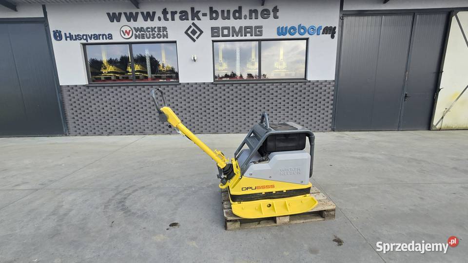 Zagęszczarka Wacker Neuson DPU 6555 Husqvarna Dunkowa
