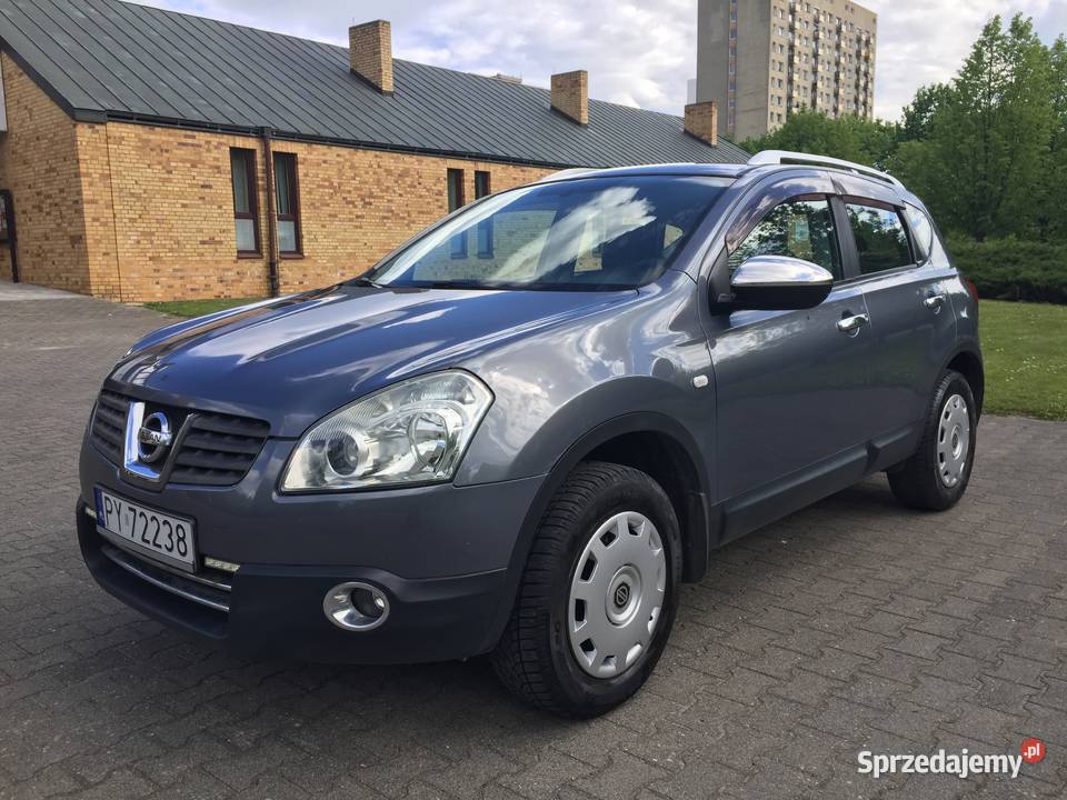 Nissan Qashqai 15 dC zarej w Polsce OLEJ FILTRY Poznań sprzedam