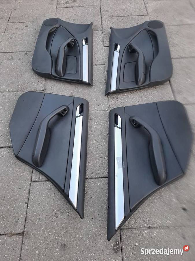 BMW E46 sedan komplet foteli skóra plus Jastrzębie-Zdrój sprzedam