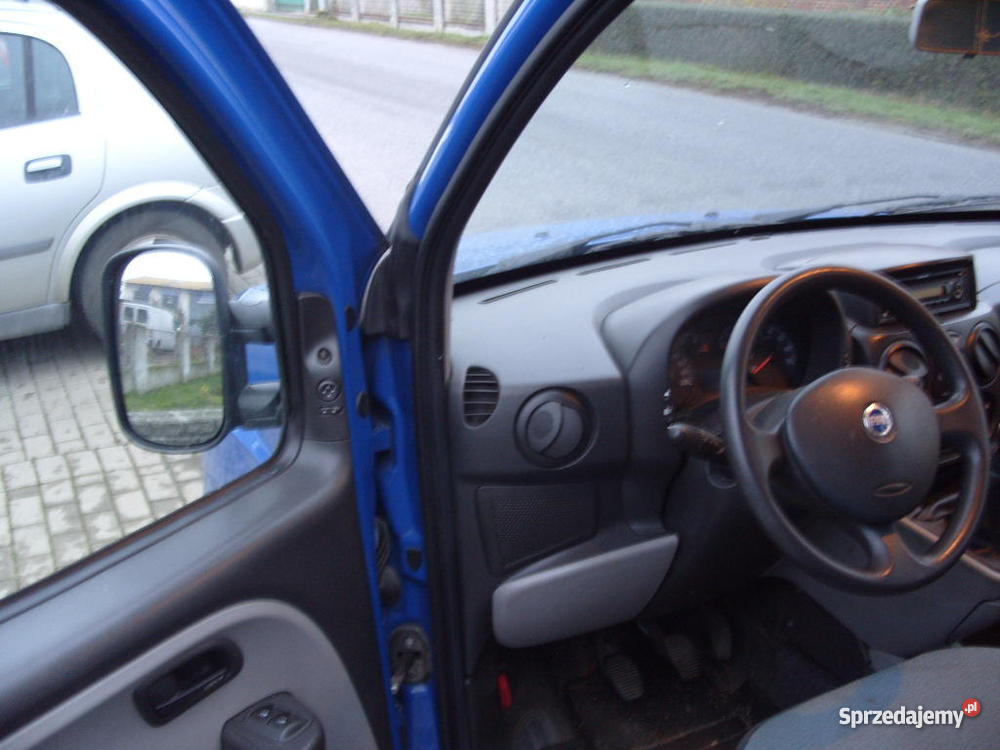 Fiat Doblo 19 Jtd Ostrożnica