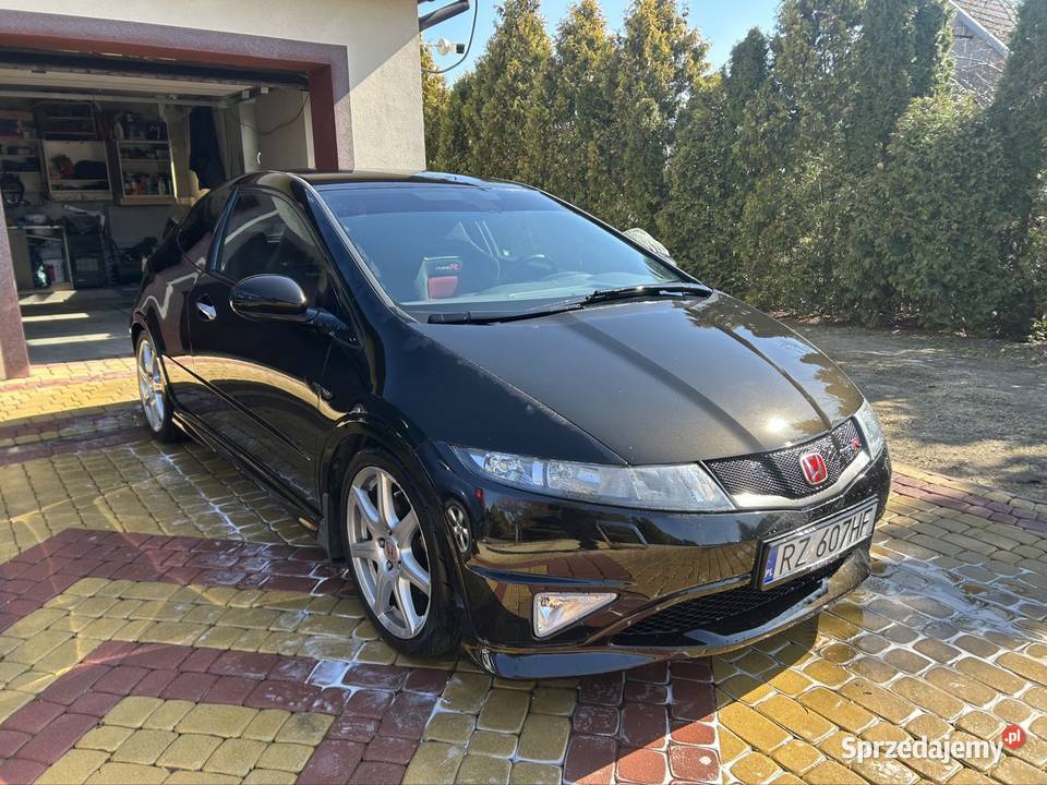 Honda Civic FN2 Type R wielofunkcyjna kierownica