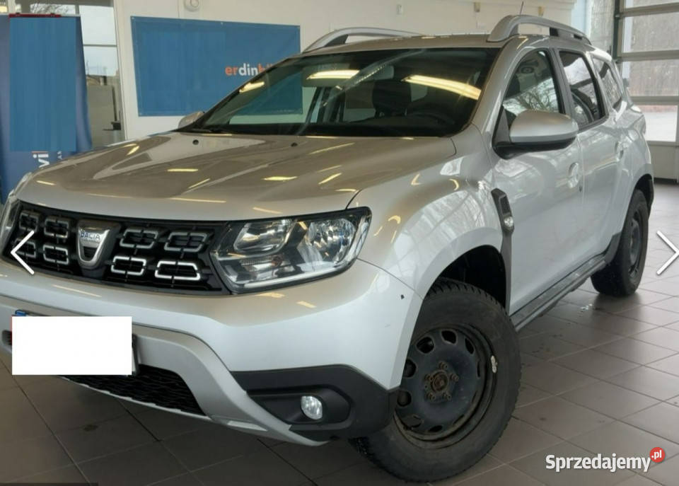 Dacia Duster 15 dCi 110 Comfort FULL SERWIS