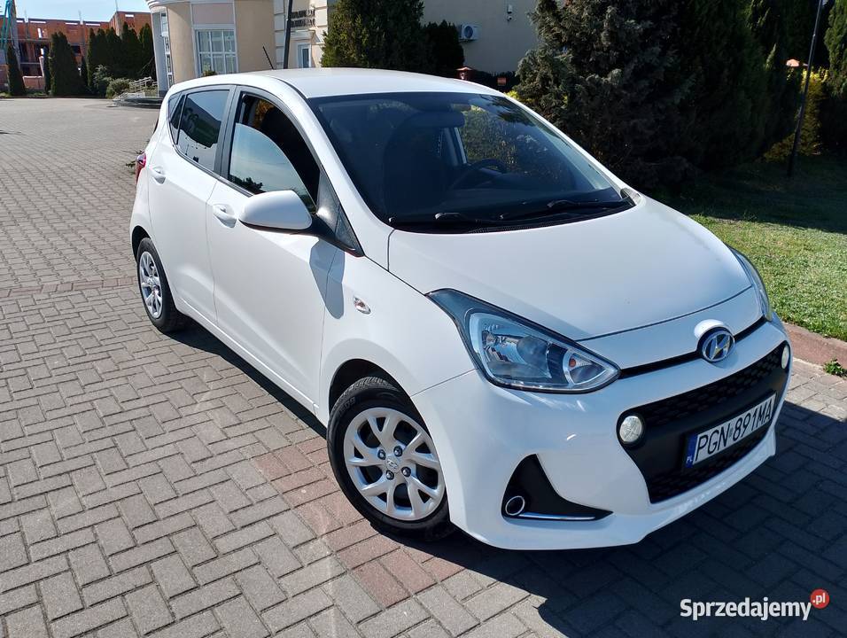 Hyundai i10 klimatyzacja Tempomat LIFT SUPER