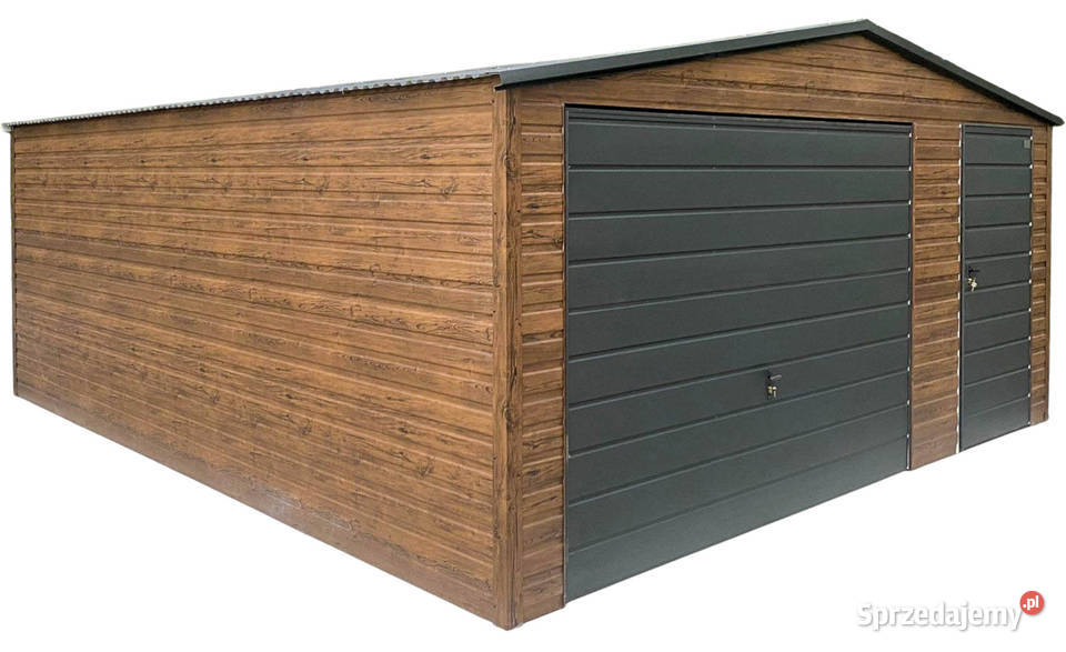 Garaż blaszany 5x6m brama drzwi okno Sprzedaż Zakopane