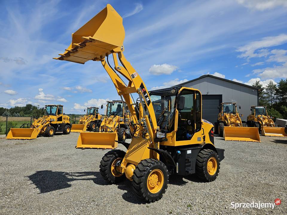 Nowa ładowarka kołowa CTM 1100 7000 TRANSPORT nie Parczew