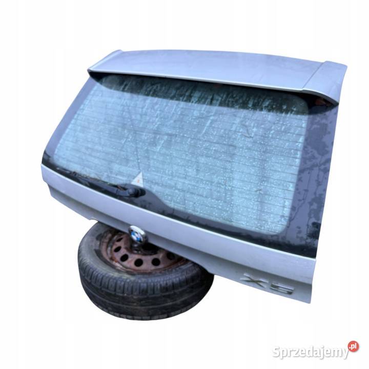 Klapa bagażnika tył tylna BMW X5 E53 3547 wielkopolskie Barłogi