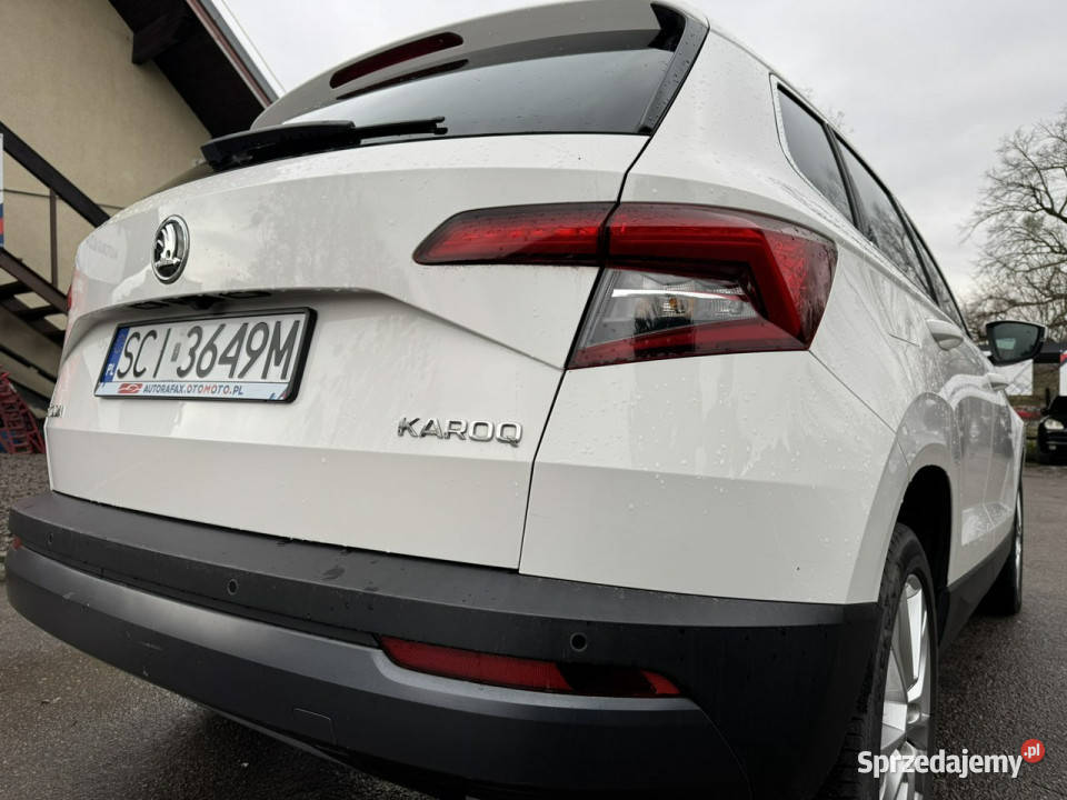 koda Karoq Klimatronic 2x Hak CarPlayAndroidAuto Cieszyn sprzedam