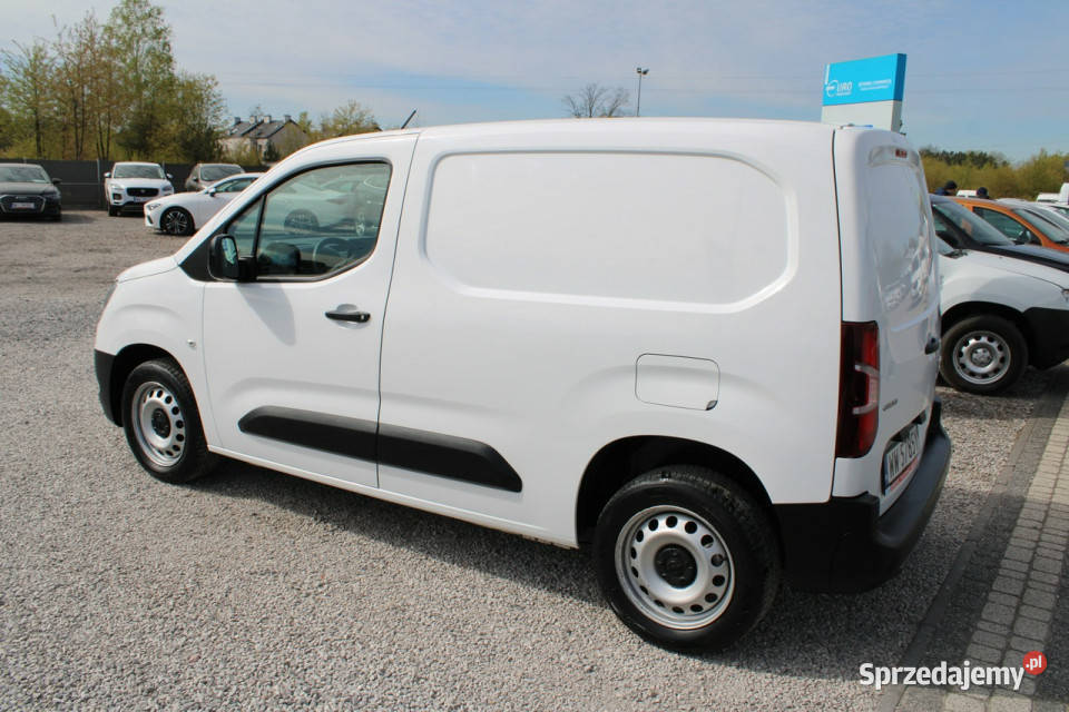 Opel Combo VAN Vat1 Fvat netto 34065PLN Salon biały Warszawa