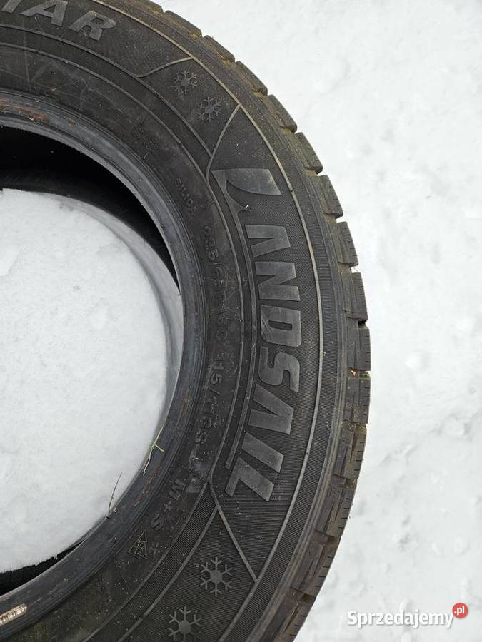 Opony zimowe 23565r16c Nokian Landsail Janów Lubelski