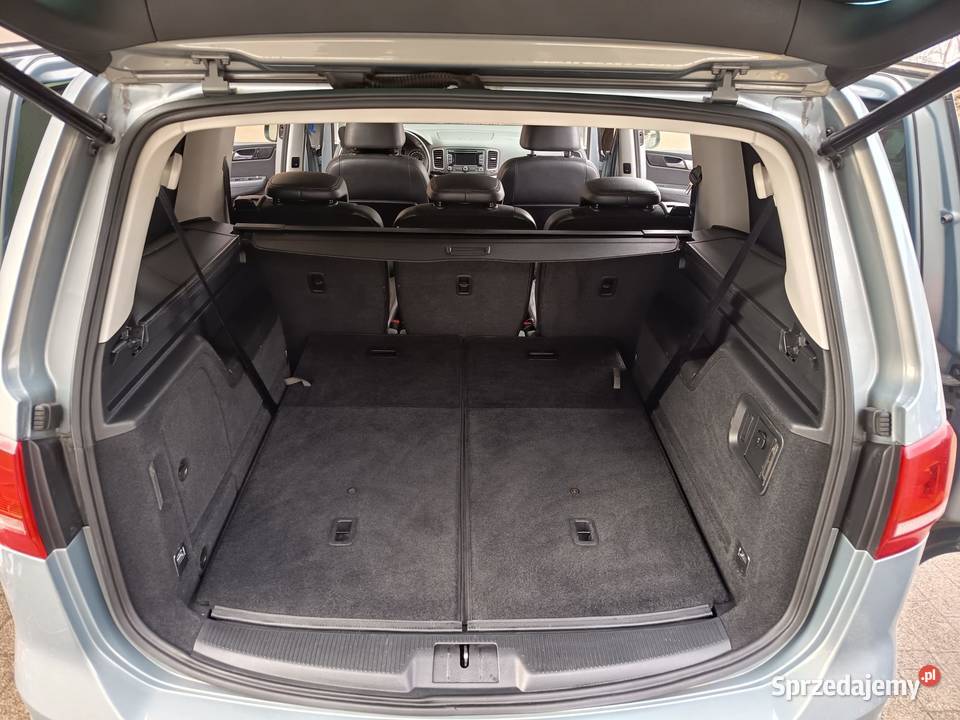 VW Sharan II 140 Alcantara 7os szary Mysłowice