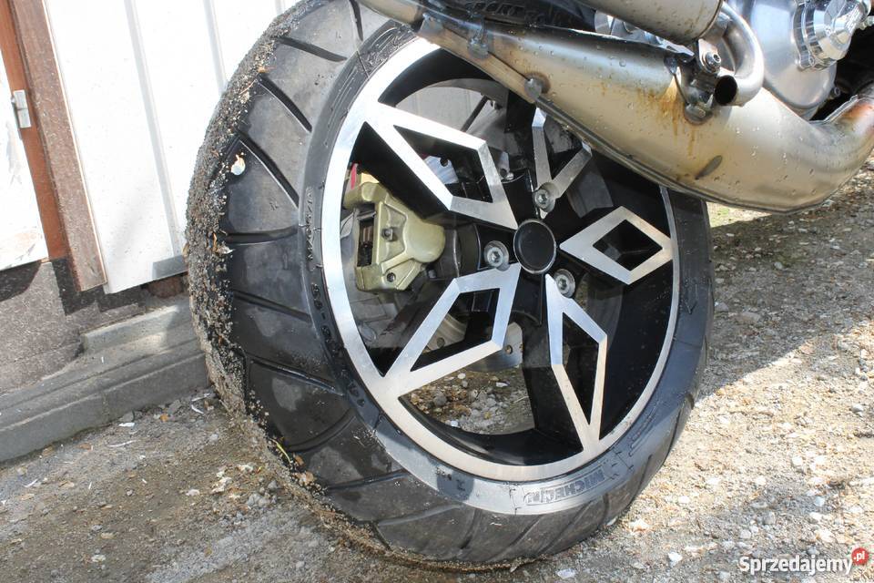 Yamaha Aerox 70cc Gyronetisc czerwony Miechów