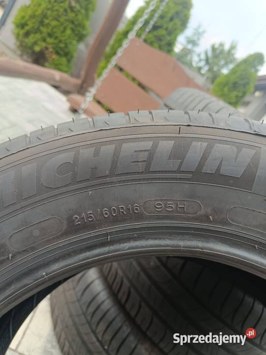 Opony Michelin Energy 21560r16 Nowe 4 Wólka Plebańska