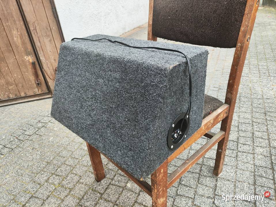 Skrzynia bassowa basowa tuba subwoofer JBL Stage Niegowonice