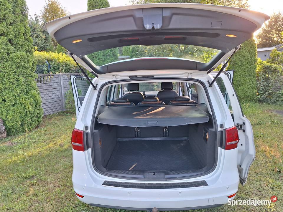 VW Sharan 20TDI 177 2015r Automat automatyczna Murowana Goślina