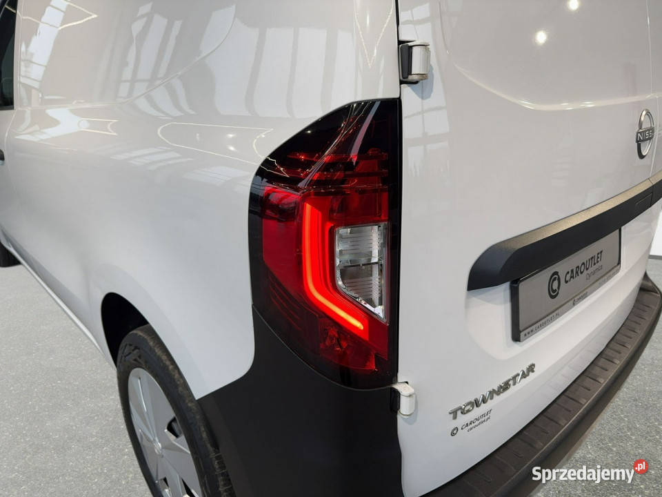 Nissan Townstar VAT 23 VAN Business 13DIGT 130 tempomat Myślenice