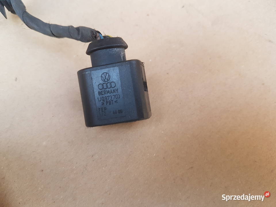Vw Phaeton wiązka instalacja czujników osobowe Legnica