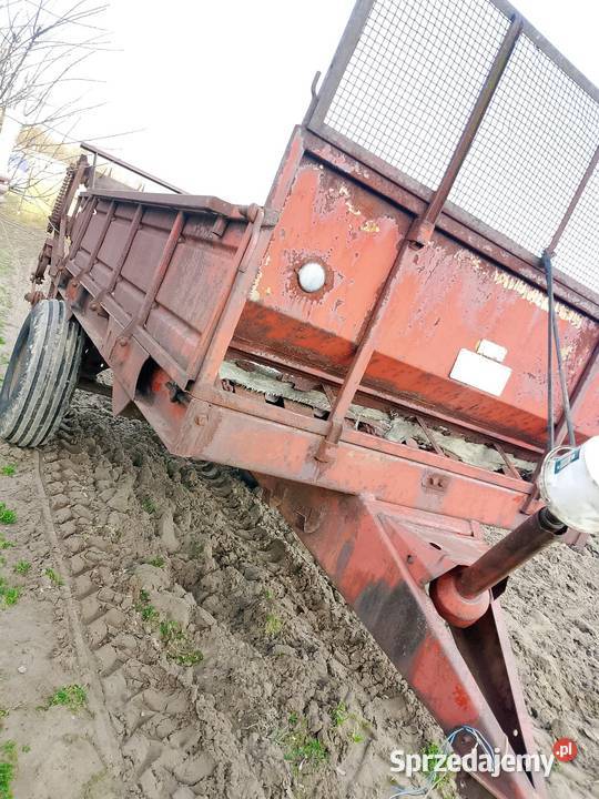 Rozrzutnik obornika 45T nieuszkodzony Lubartów