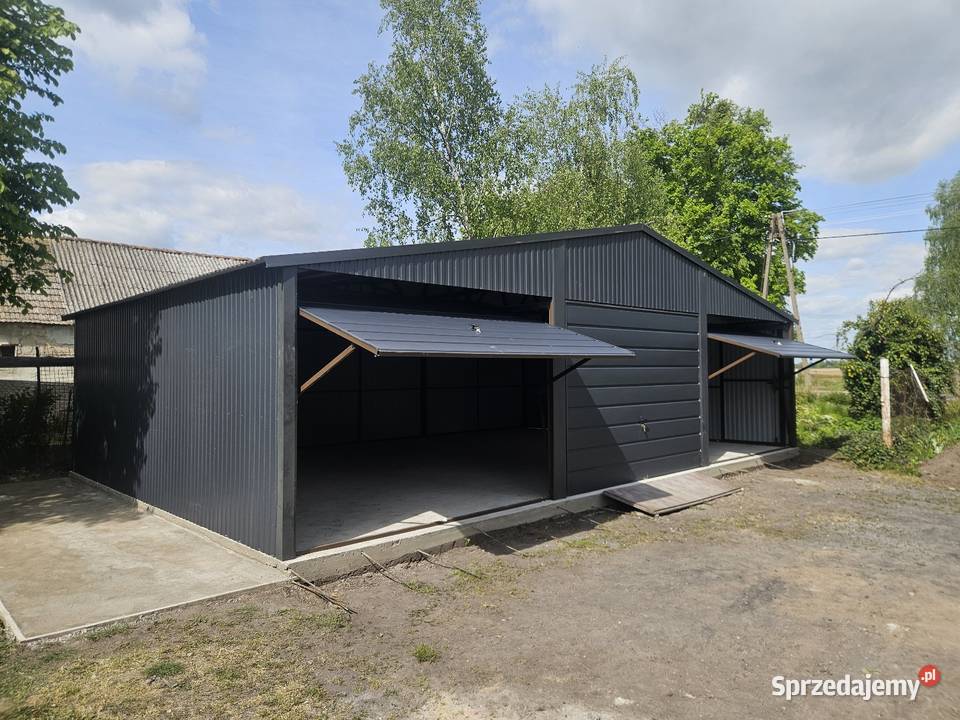 9x6 Garaze Blaszane Garaż Blaszany Blaszak Lipno