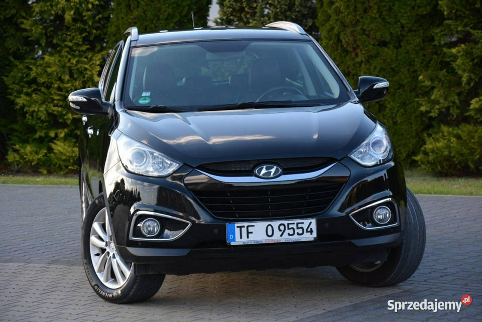 Hyundai ix35 Premium Skóry Keyless Go Navi mazowieckie Ostrów Mazowiecka