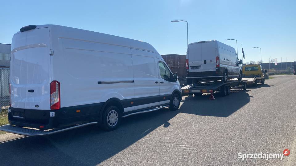 Fiat EDucato 35 L3H2 Moc 90 kW 122 200km Szczecin