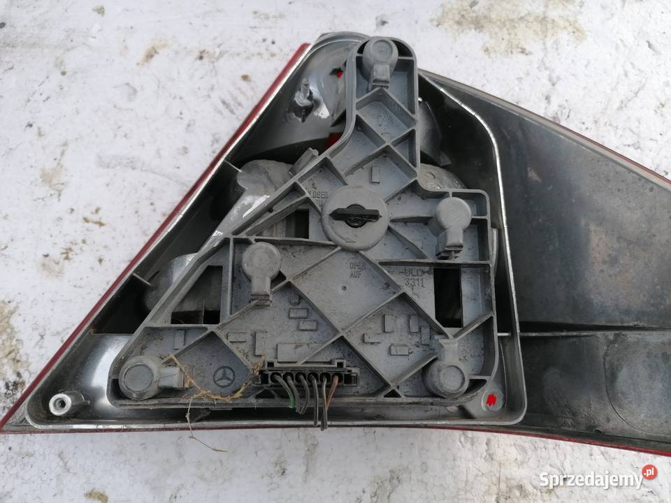 Lampy Tył Komplet Mercedes W203 Pogorzelec