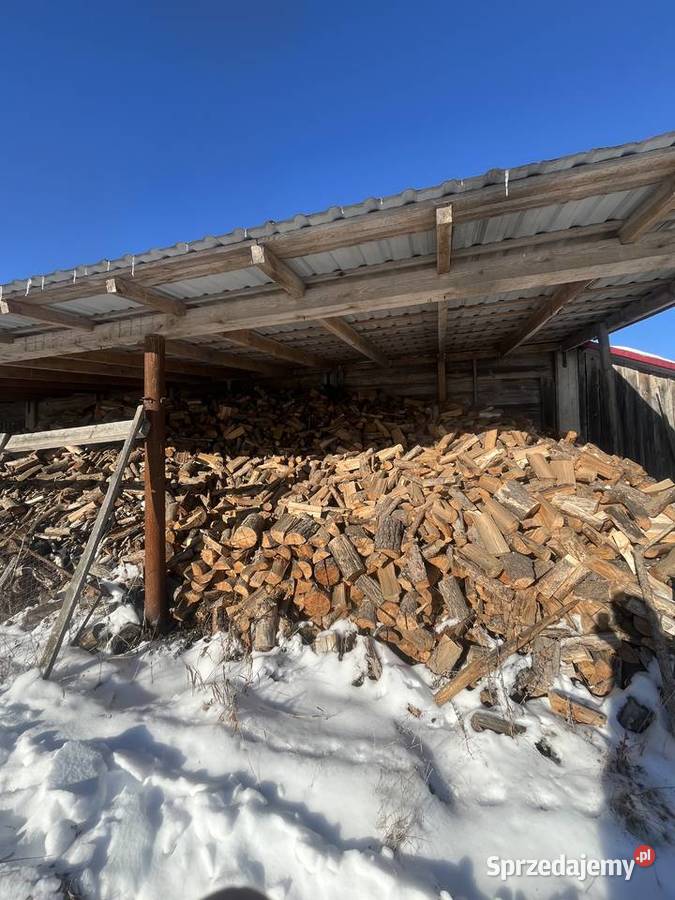 Drewno sosnowe opał suche podlaskie Sasiny