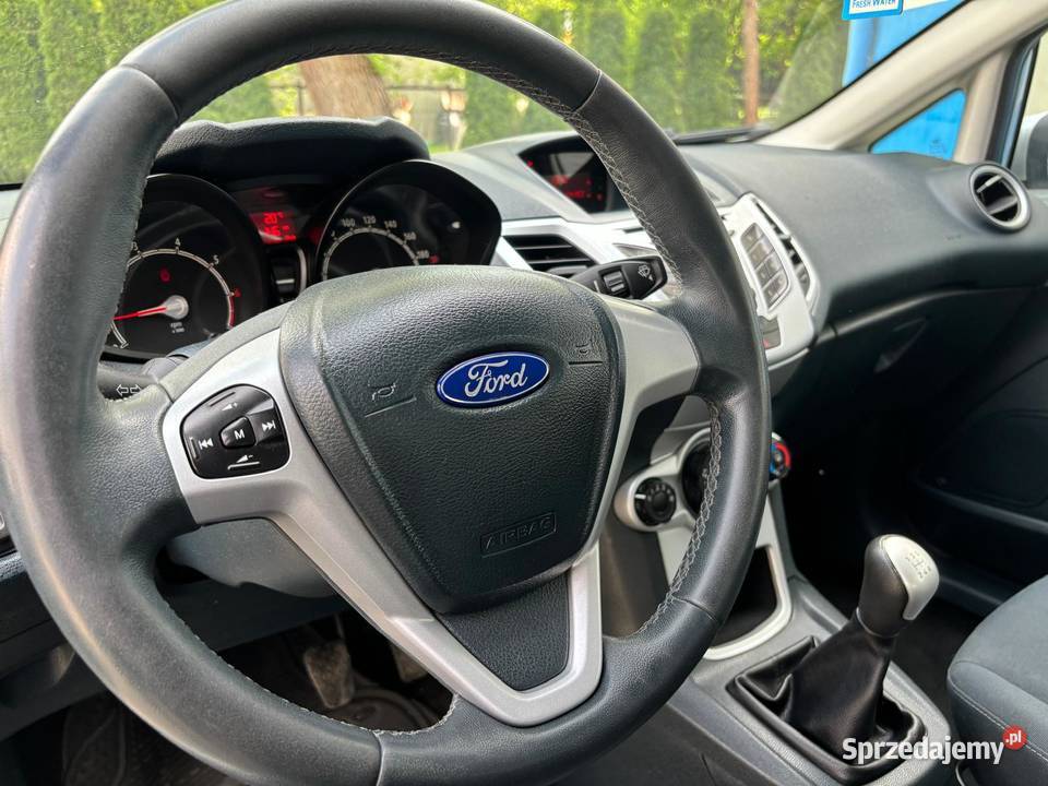 Ford Fiesta 12 Benzyna benzyna Kraśnik