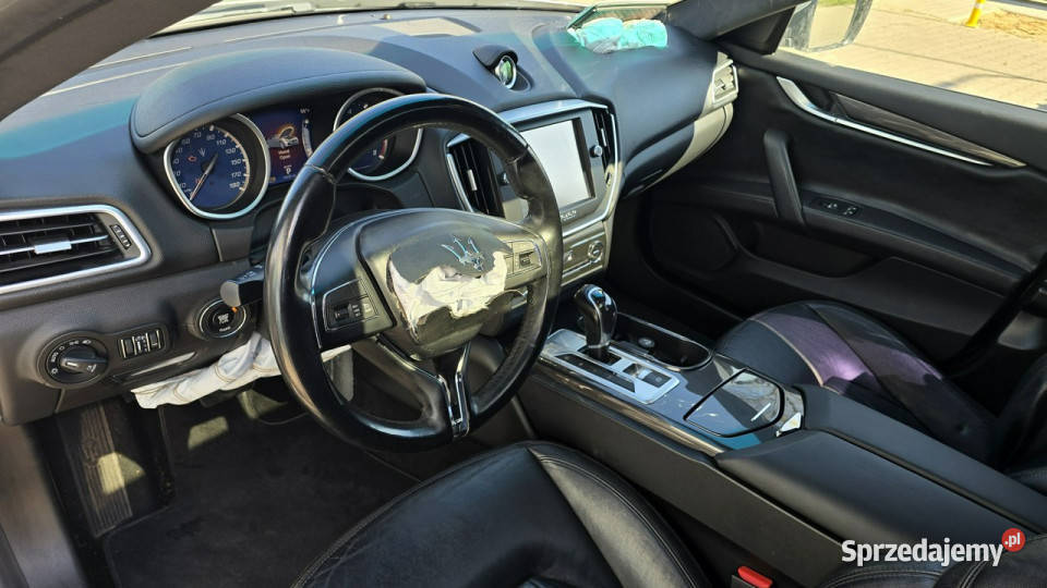 Maserati Ghibli Ładny Pali Jeżdzi Chłodnice całe szyberdach Karczew