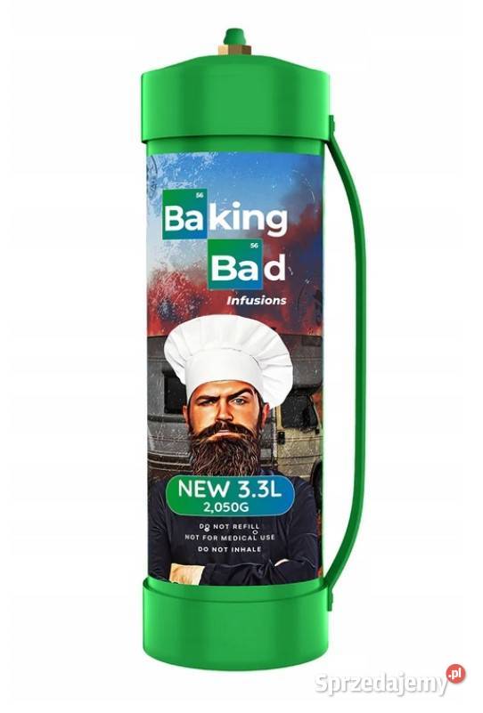 N2O Nitro BAKING BAD 2050G Podtlenek azotu Sosnowiec