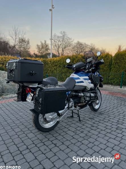 BMW R BMW R 1150 GS łódzkie Łask sprzedam